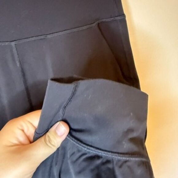 Lululemon Align High-Rise Cropped Jogger Black Size 6 - Picture 7 of 11